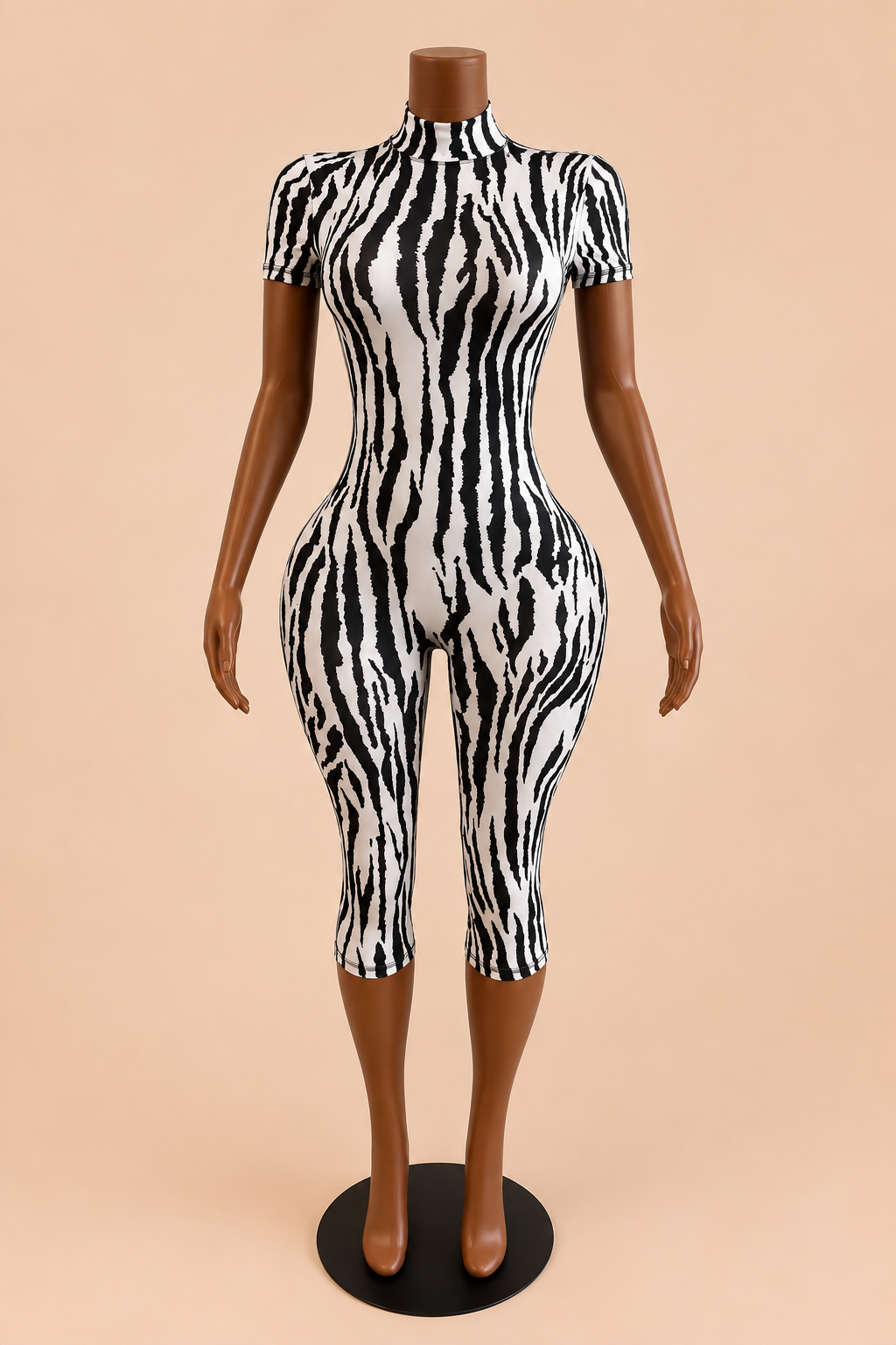 Wild Side Romper