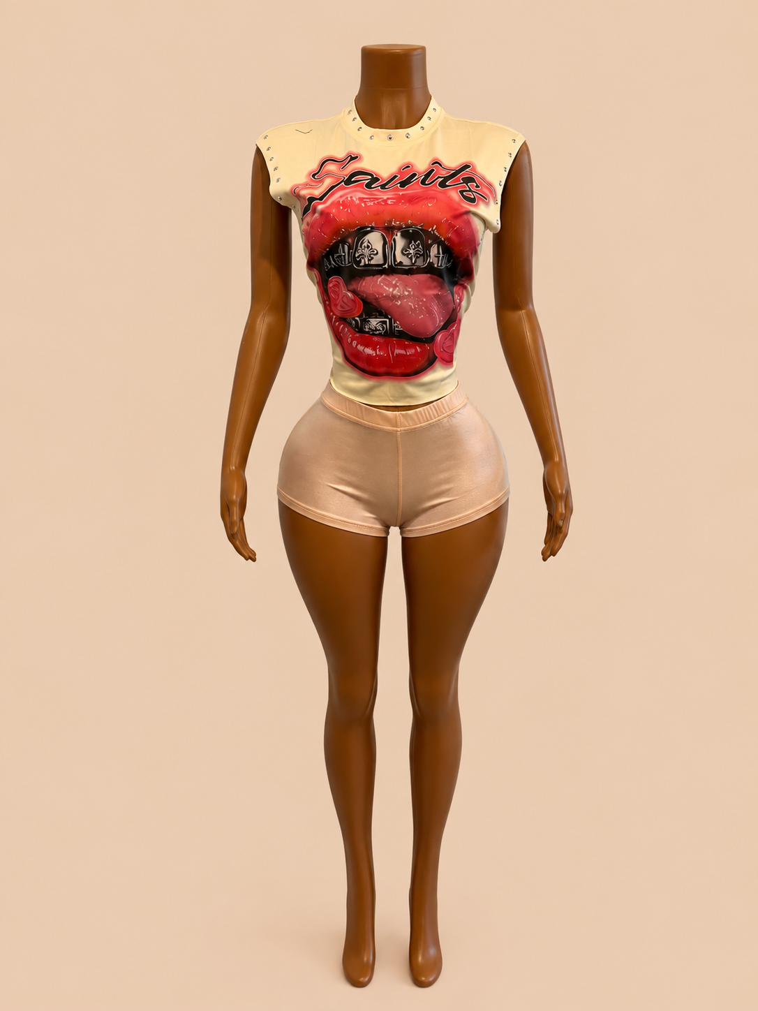 Saint Behavior Short Set