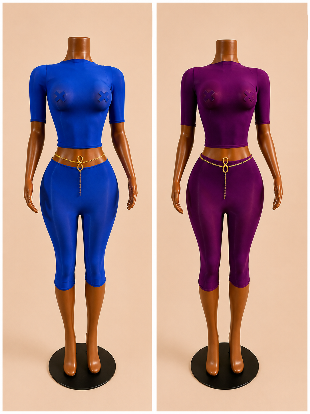Double Trouble Capri Set